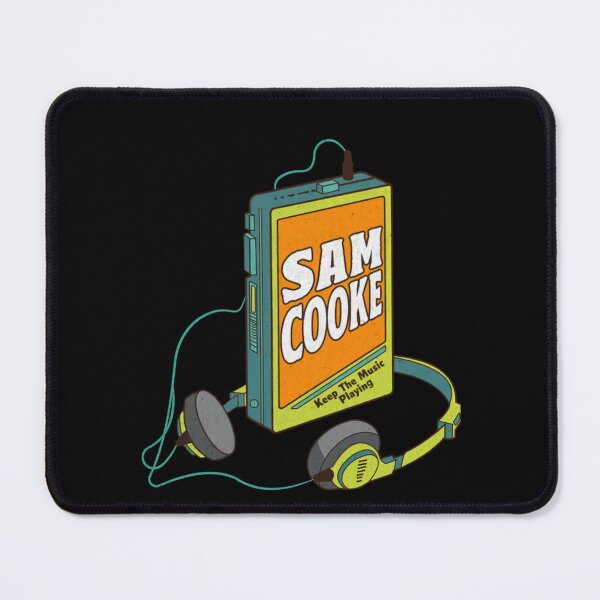 Item preview, Sam Cooke  Retro Walkman Design  Retro Music Art 108png designed and sold by TobyLeeH.
