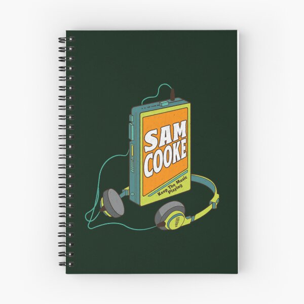 Item preview, Sam Cooke  Retro Walkman Design  Retro Music Art 108png designed and sold by TobyLeeH.