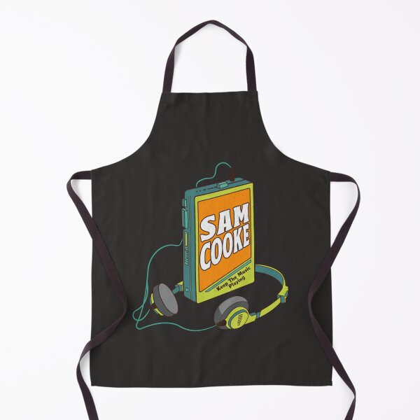 Item preview, Sam Cooke Retro Walkman Design Retro Music Art 108png designed and sold by TobyLeeH.