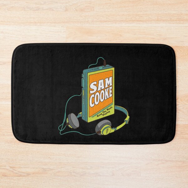 Item preview, Sam Cooke  Retro Walkman Design  Retro Music Art 108png designed and sold by TobyLeeH.