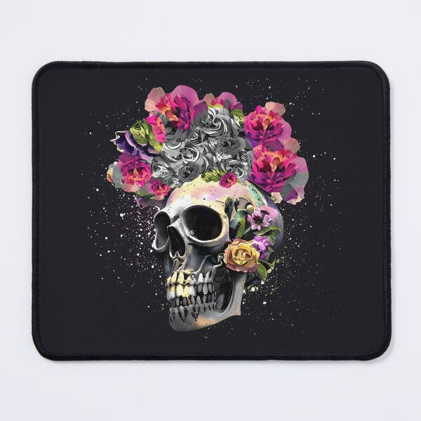 Item preview, Garden Skull designed and sold by nuel-art.