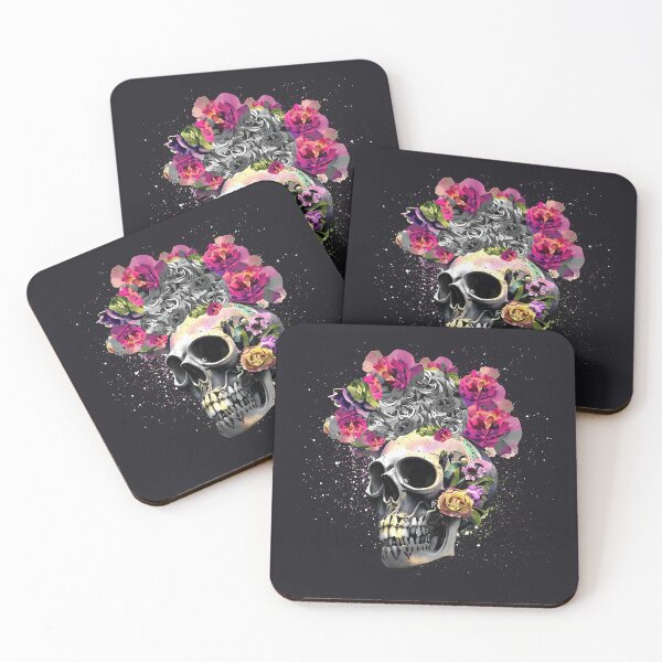 Item preview, Garden Skull designed and sold by nuel-art.