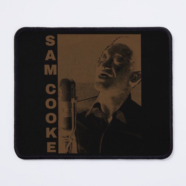 Item preview, Sam Cooke Vintage Halftone Style Fan Art Design 115png designed and sold by TobyLeeH.
