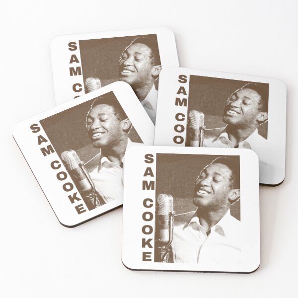 Item preview, Sam Cooke  Vintage Halftone Style  Fan Art Design 115png designed and sold by TobyLeeH.