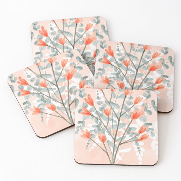 Item preview, Abstract wildflowers designed and sold by LKL-Designs.