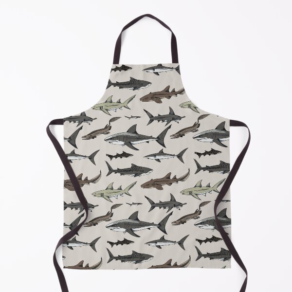 Item preview, Shark Pattern designed and sold by ClassyShark.