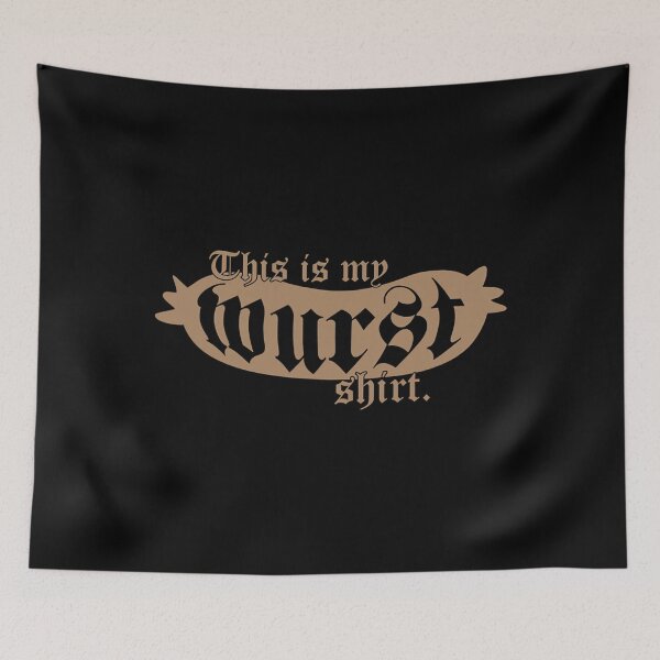 Item preview, This Is My Wurst Shirt Funny German Oktoberfest designed and sold by outlandishgastr.