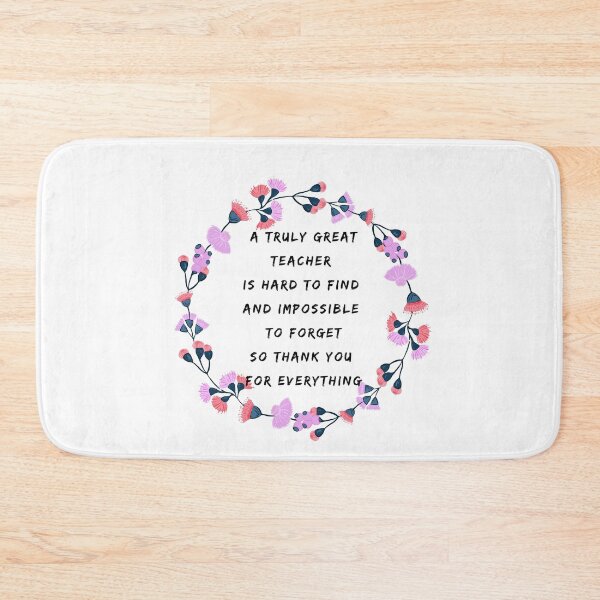 Item preview, Truly great teacher is hard to find designed and sold by TheRightHonMP.