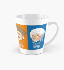 Freunde & Vertraute Tasse (groß)