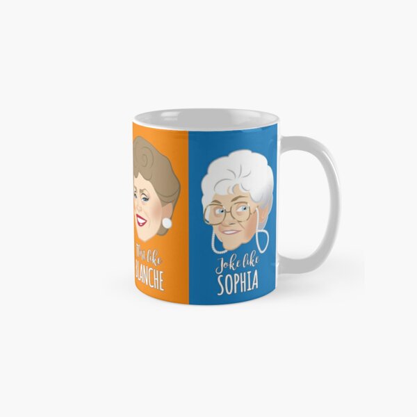 Zak! Designs Golden Girls Color Changing Large Ceramic Mug, 1 ct