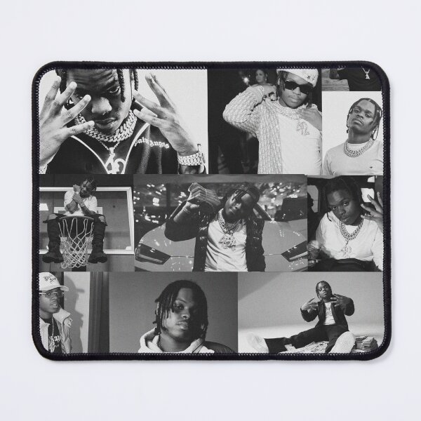 Item preview, 42 Dugg | B&W Collage   designed and sold by Hays Graphics.