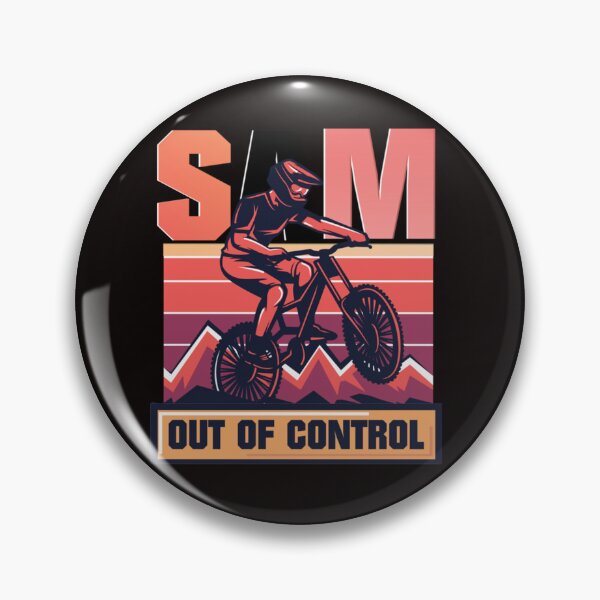 Item preview, SAM OUT OF CONTROL  174png designed and sold by TobyLeeH.