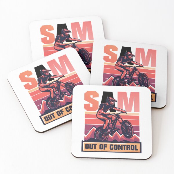 Item preview, SAM OUT OF CONTROL  174png designed and sold by TobyLeeH.