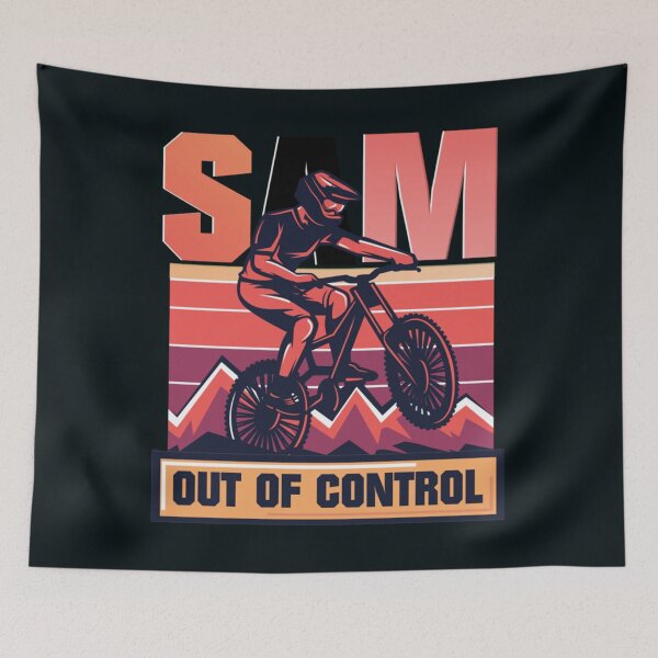 Item preview, SAM OUT OF CONTROL  174png designed and sold by TobyLeeH.
