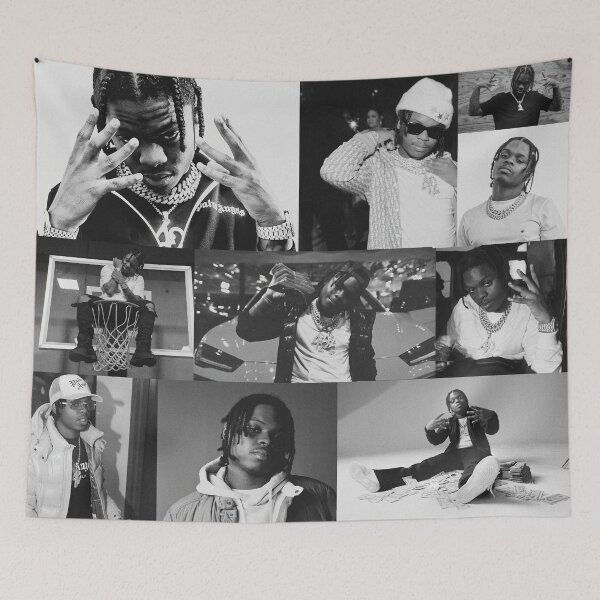 Item preview, 42 Dugg | B&W Collage   designed and sold by Hays Graphics.