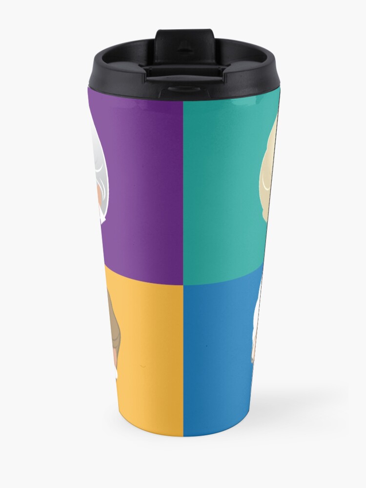 Alternate view of Pals & Confidants Travel Mug