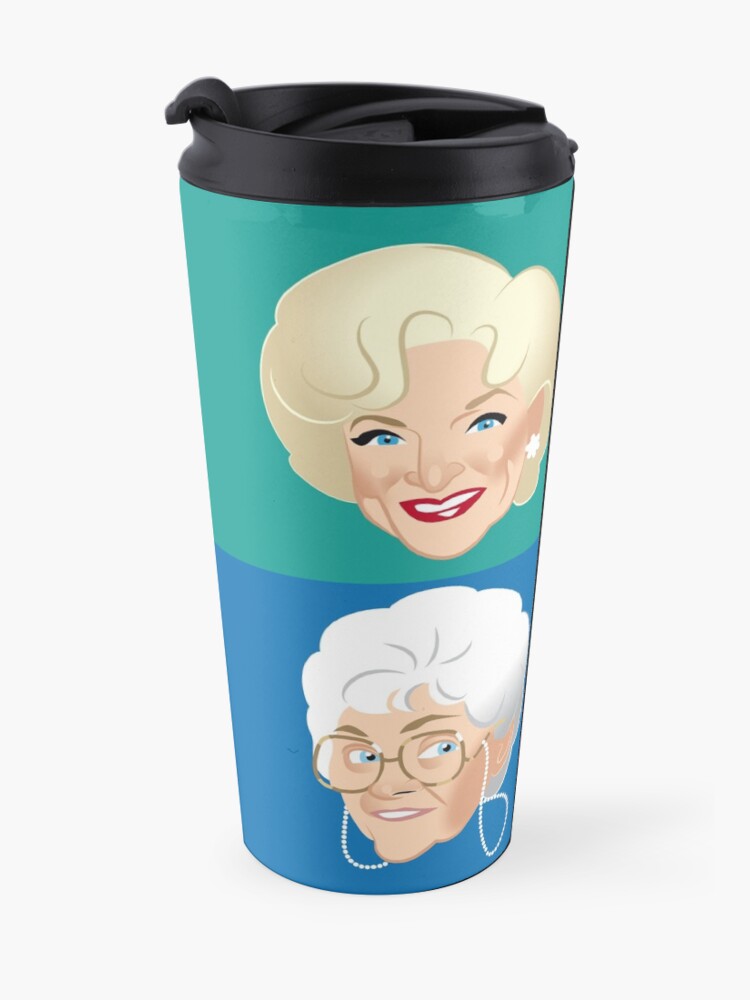 Alternate view of Pals & Confidants Travel Mug