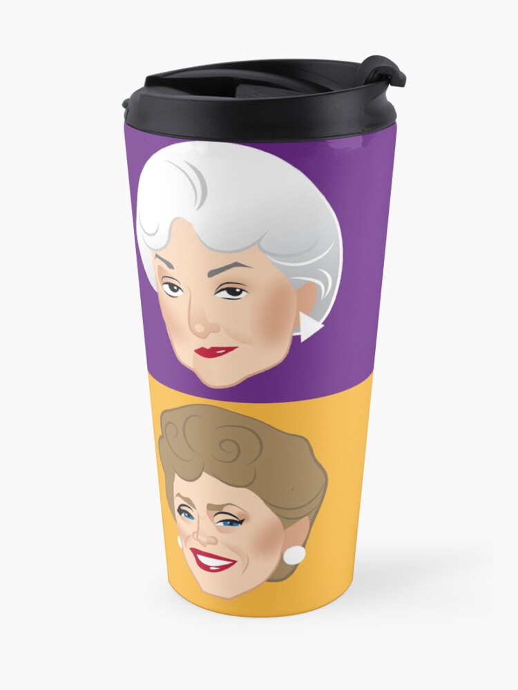 Alternate view of Pals & Confidants Travel Mug