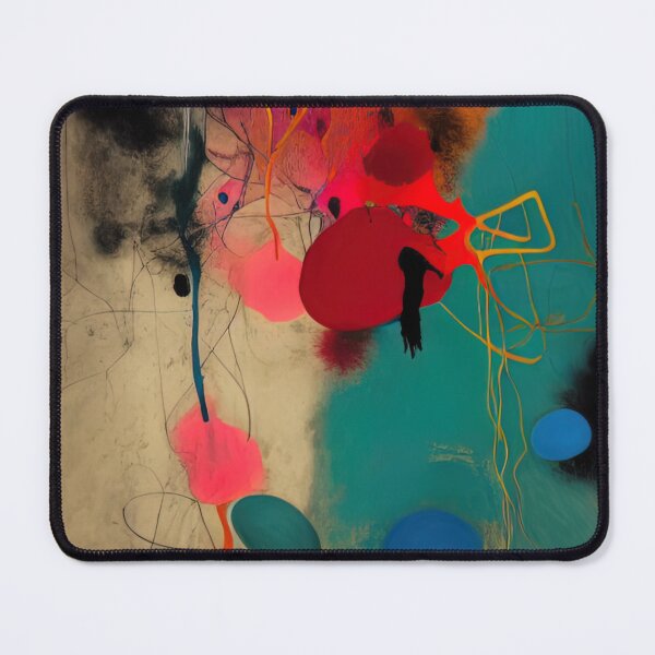 Item preview, Abstract Art Painting designed and sold by AnuGoldPrints.