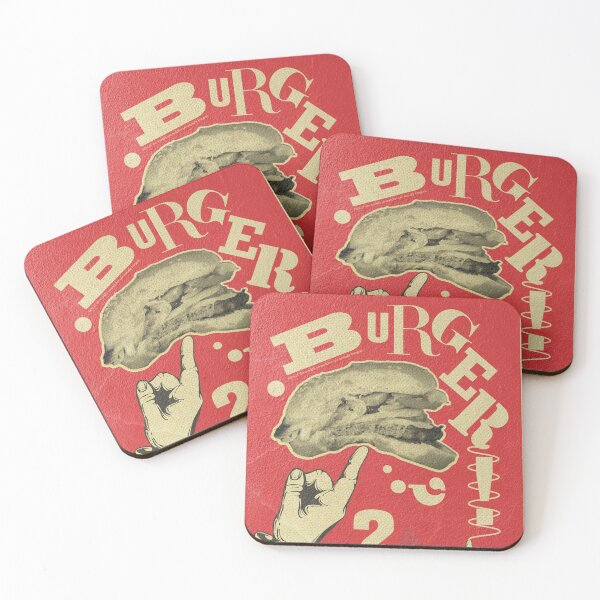 Item preview, DADA Burger designed and sold by Yellow-Studio.