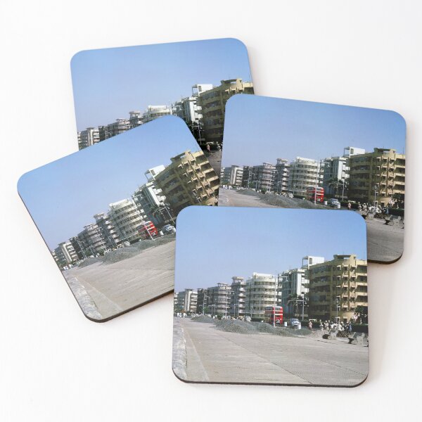 Item preview, 1960s - View of Apartments in Marine Lines, Bombay, India designed and sold by thatwaslife.