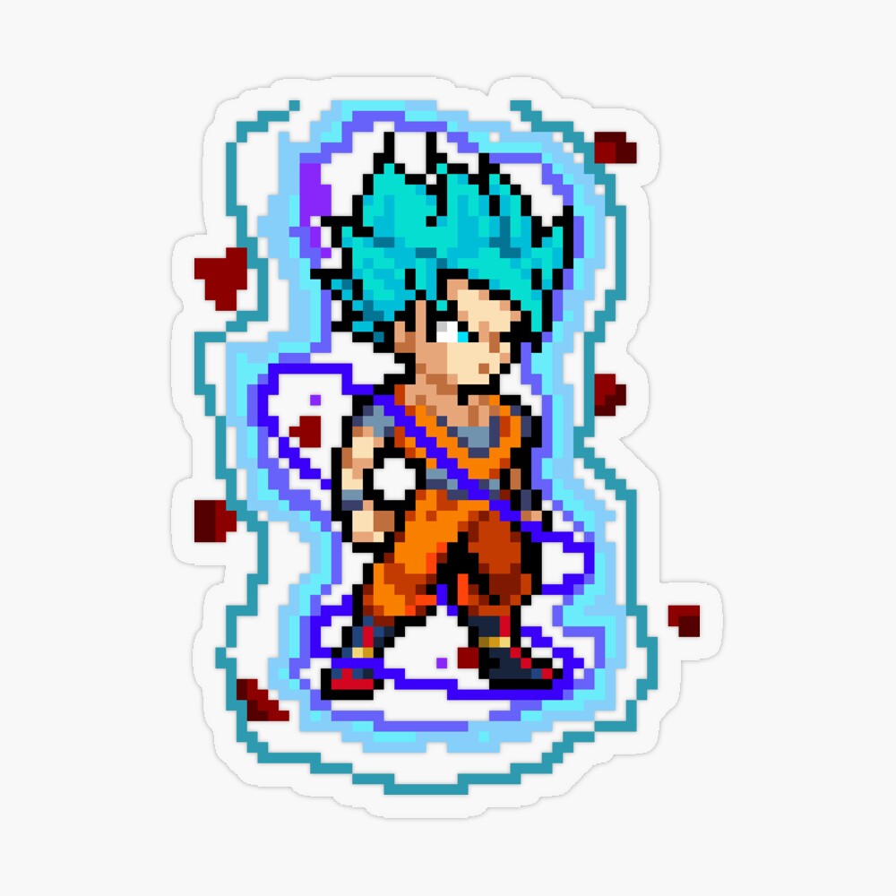 Goku SSJ Blue (Universo 7) Goku super saiyan blue, Anime dragon