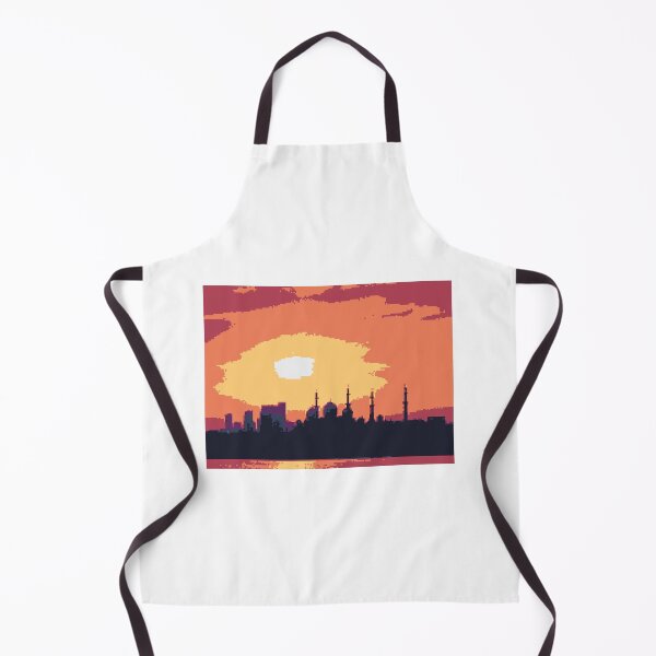Item preview, Crypto Sunset #1 Abu Dhabi designed and sold by marxitoss.