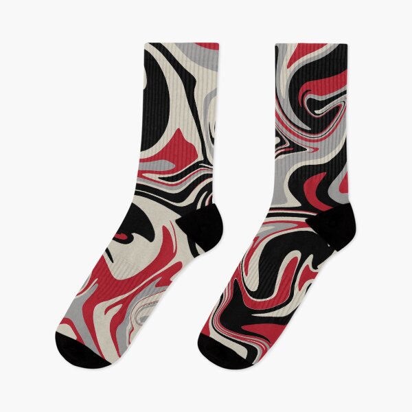 Item preview, Spill - Red, Grey, Black and Bone White designed and sold by LAEC-Shop.