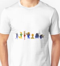 Characters Inspired Silhouette Unisex T-Shirt
