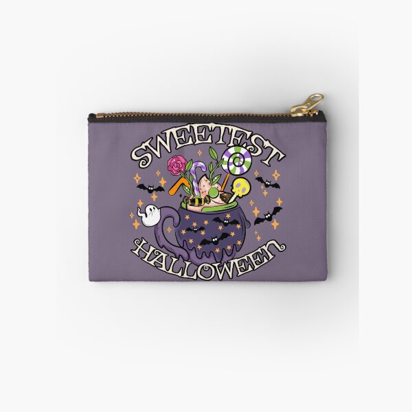 Item preview, Sweetest Halloween, Cute Halloween Design, Purple Lilac Background designed and sold by TrulyEpoque.