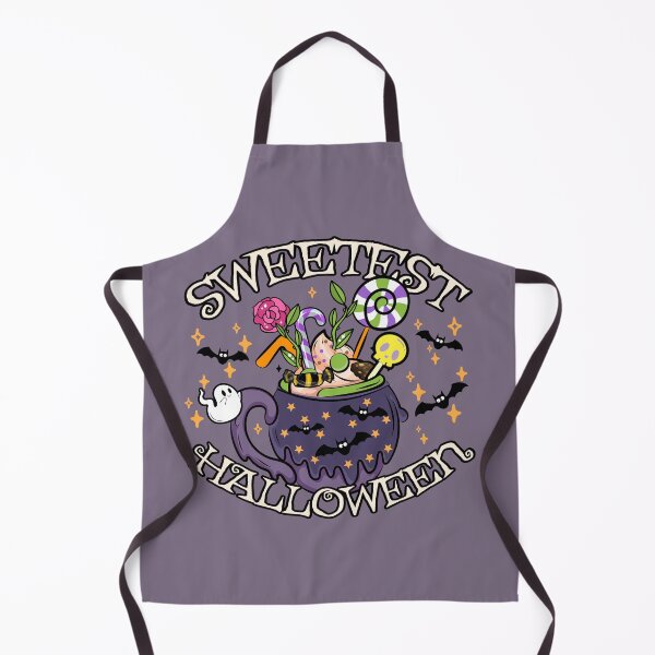 Item preview, Sweetest Halloween, Cute Halloween Design, Purple Lilac Background designed and sold by TrulyEpoque.
