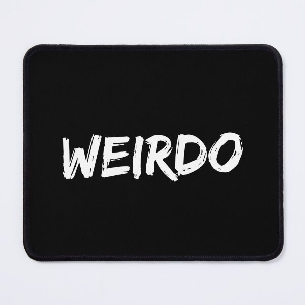 Item preview, WEIRDO Emo Funny Goth Heavy Metal Kawaii Weird designed and sold by Rev-Style.