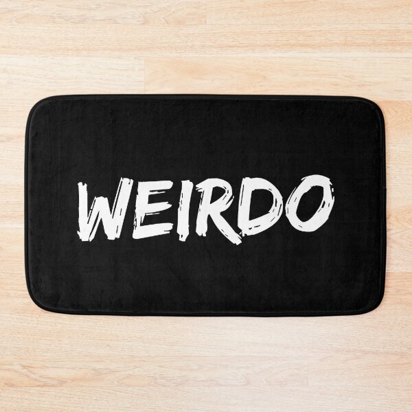 Item preview, WEIRDO Emo Funny Goth Heavy Metal Kawaii Weird designed and sold by Rev-Style.