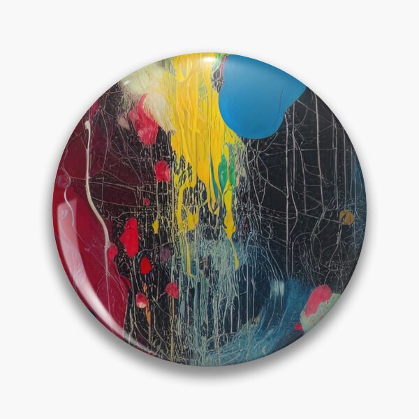 Item preview, Abstract Art Painting designed and sold by AnuGoldPrints.
