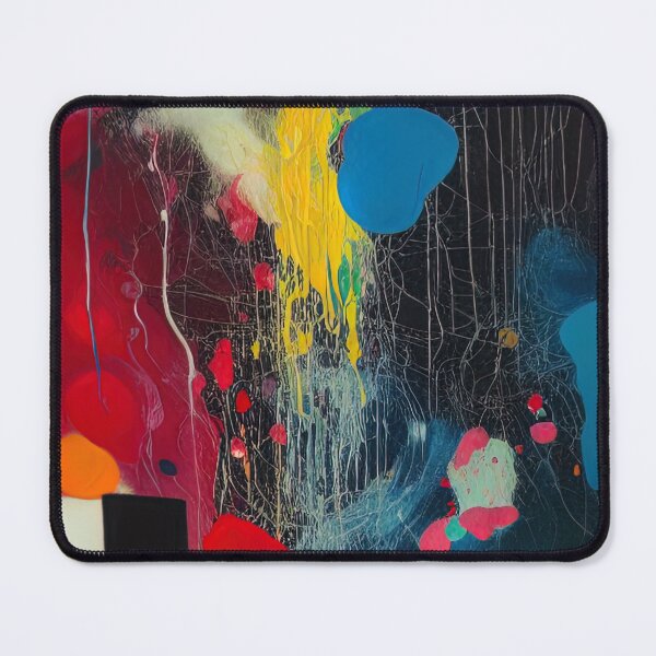 Item preview, Abstract Art Painting designed and sold by AnuGoldPrints.