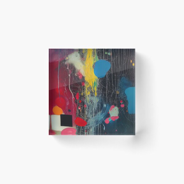Item preview, Abstract Art Painting designed and sold by AnuGoldPrints.