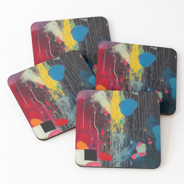 Item preview, Abstract Art Painting designed and sold by AnuGoldPrints.