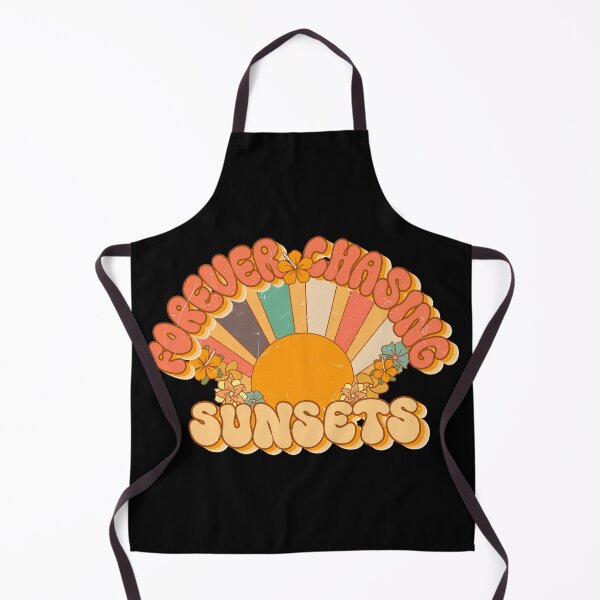 Item preview, Forever Chasing Sunsets Distressed Retro Design designed and sold by handsoftime2020.