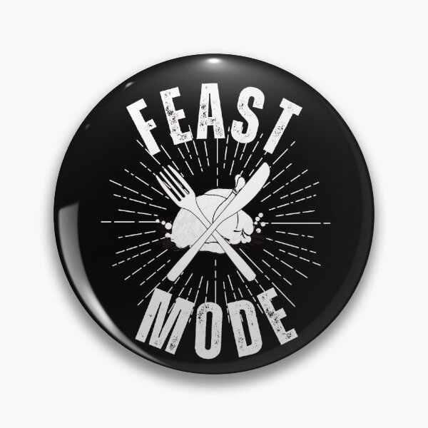 Item preview, Thanksgiving Feast Mode On designed and sold by kash1mera.
