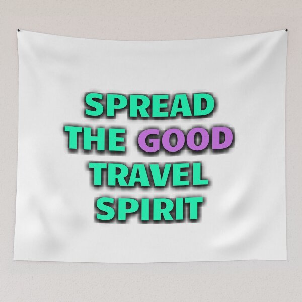 Item preview, Travel Spirit designed and sold by variant designer.