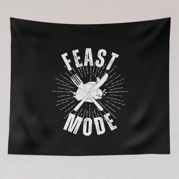 Item preview, Thanksgiving Feast Mode On designed and sold by kash1mera.