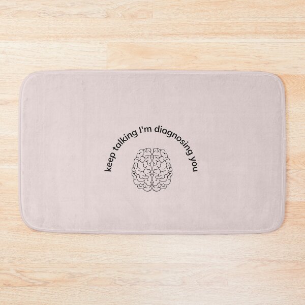Item preview, Keep Talking I'm Diagnosing You Brain designed and sold by Kubala.