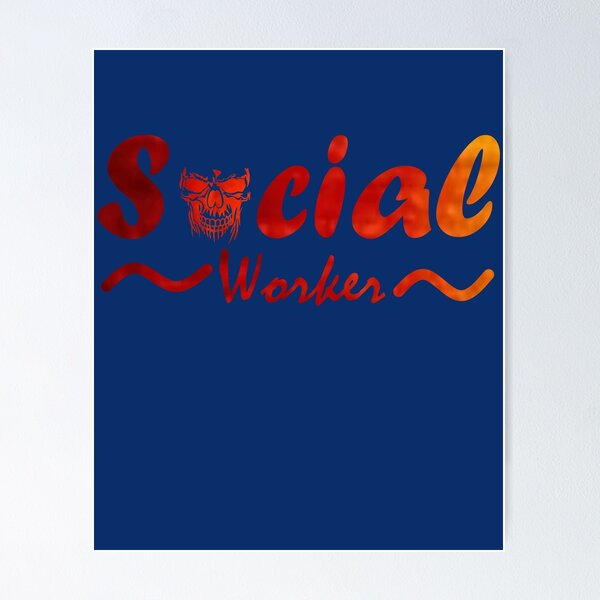Item preview, Halloween Social Worker - School Social Worker - School Social Worker Gifts designed and sold by AprielDesign.