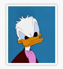 SASSY Donald Duck Sticker