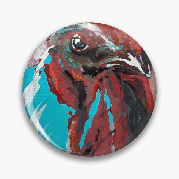 Item preview, Expressive roosters designed and sold by Wollhuhn.