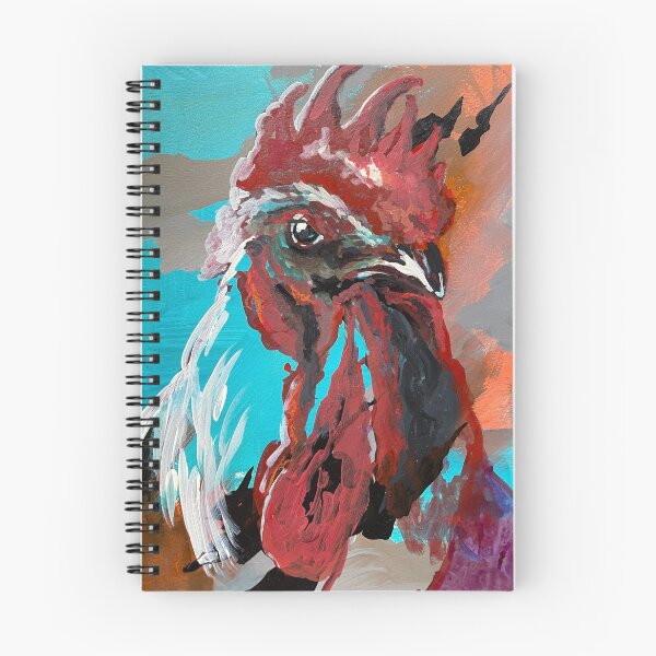 Item preview, Expressive roosters designed and sold by Wollhuhn.
