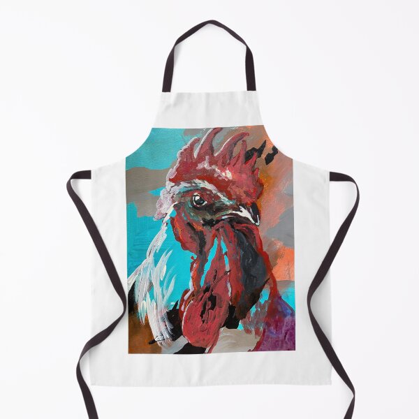 Item preview, Expressive roosters designed and sold by Wollhuhn.