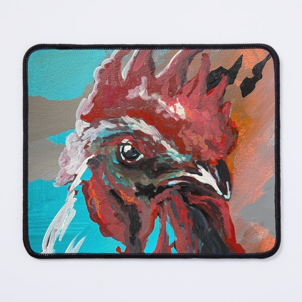 Item preview, Expressive roosters designed and sold by Wollhuhn.