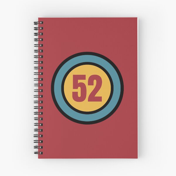 Item preview, The Number 52 - fifty two - fifty second - 52nd designed and sold by SirenSeventyOne.