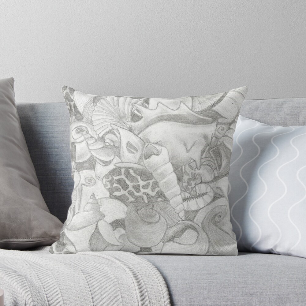 Item preview, Throw Pillow designed and sold by Heathergates.